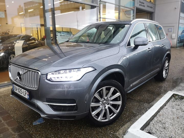 VOLVO XC90 2017 yv1lfbabdj1201063