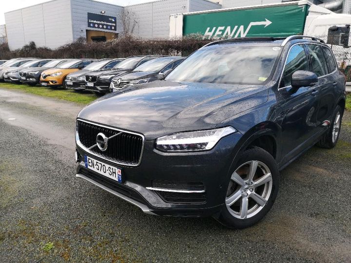 VOLVO XC90 2017 yv1lfbabdj1205060