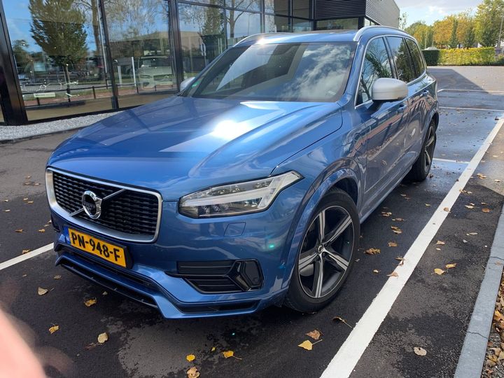 VOLVO XC90 2017 yv1lfbabdj1208901