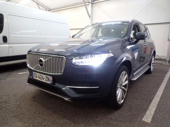 VOLVO XC90 2017 yv1lfbabdj1322483