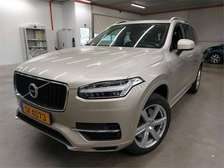 VOLVO XC90 2017 yv1lfbabdj1331217