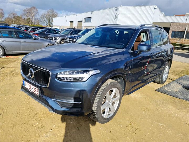 VOLVO XC90 2017 yv1lfbabdj1333231