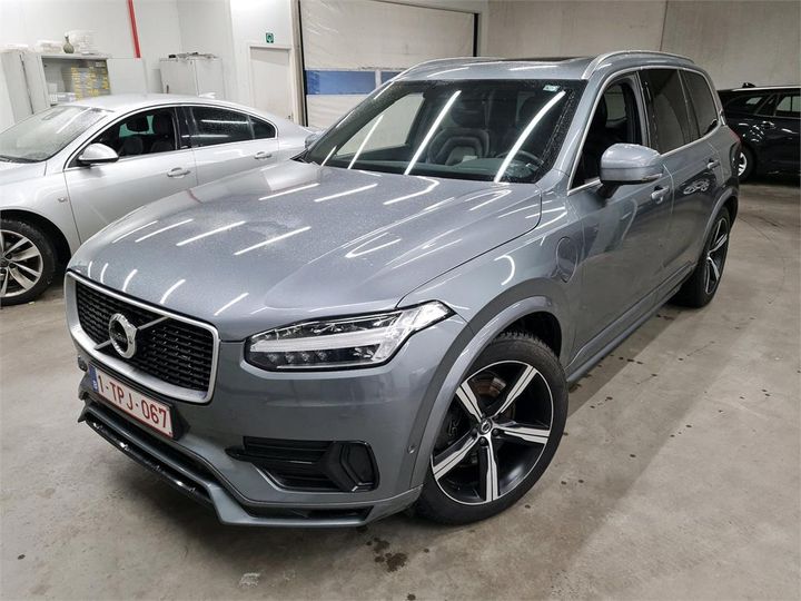 VOLVO XC90 2018 yv1lfbabdj1348202