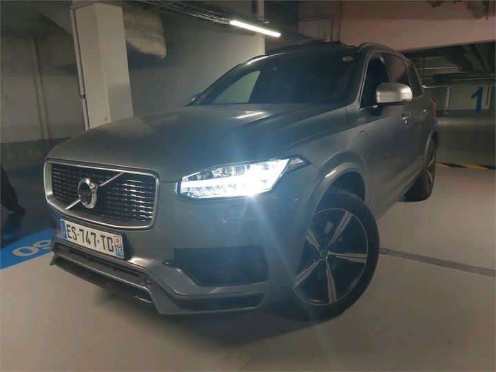 VOLVO XC90 2017 yv1lfbabdj1350213