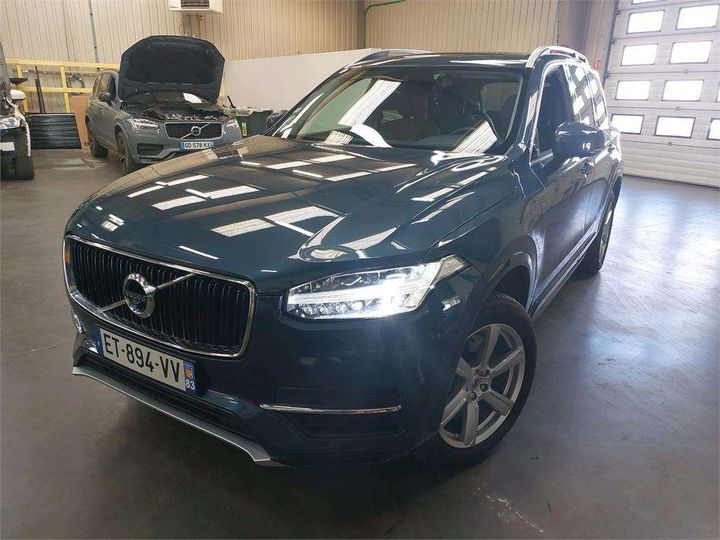 VOLVO XC90 2018 yv1lfbabdj1365103