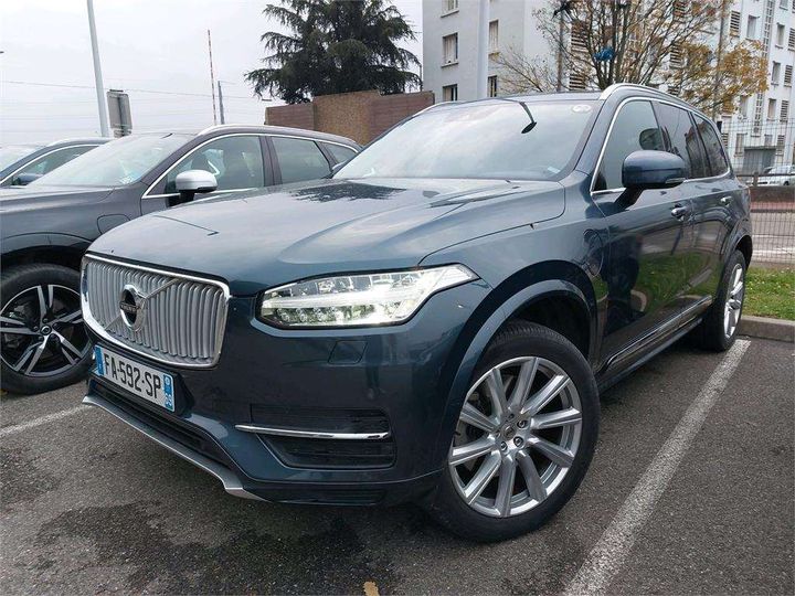 VOLVO XC90 2018 yv1lfbabdj1367151