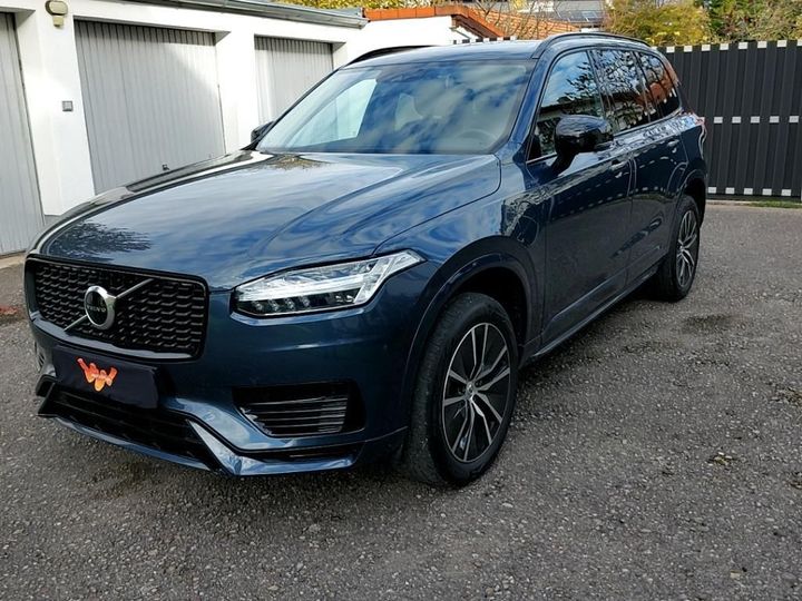 VOLVO XC90 2020 yv1lfbmvdm1700814