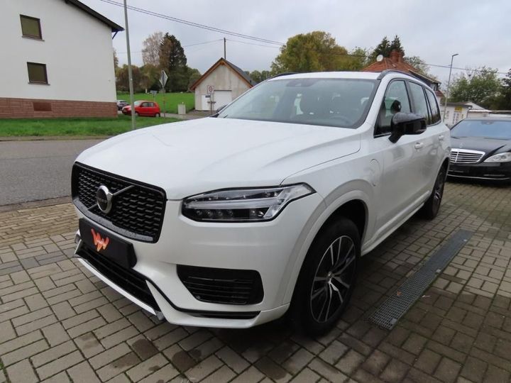 VOLVO XC90 2020 yv1lfbmvdm1701711