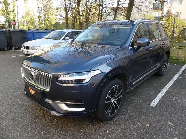 VOLVO XC90 2020 yv1lfbmvdm1702046