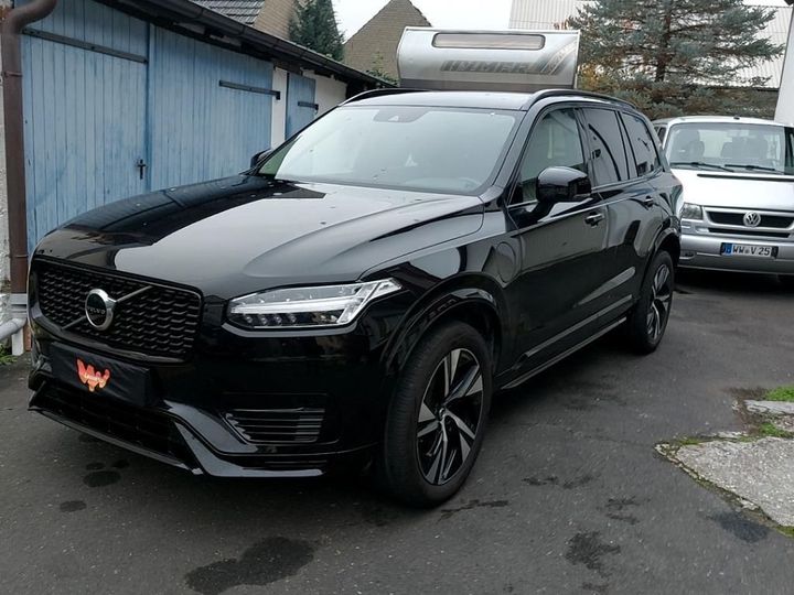 VOLVO XC90 2020 yv1lfbmvdm1704200