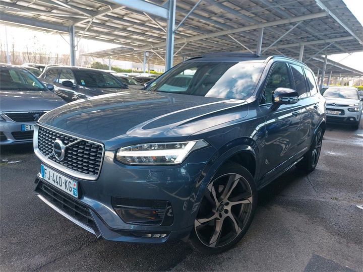 VOLVO XC90 2019 yv1lfk2tcl1544235