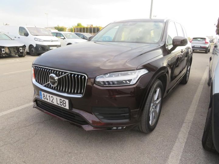 VOLVO XC90 2019 yv1lfk2ucl1550651