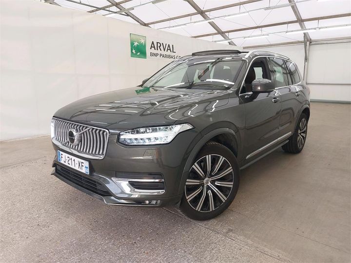 VOLVO XC90 2019 yv1lfk2ucl1550960