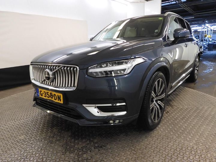 VOLVO XC90 2019 yv1lfk2ucl1553261