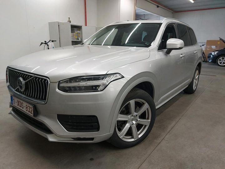 VOLVO XC90 2019 yv1lfk2ucl1581111