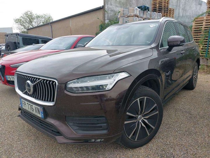 VOLVO XC90 2020 yv1lfk2ucl1605935