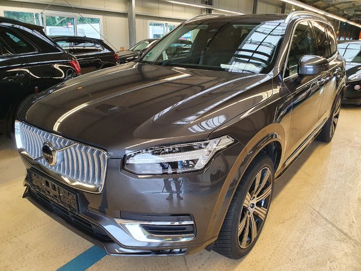 VOLVO XC90 2022 yv1lfk2v1p1938071