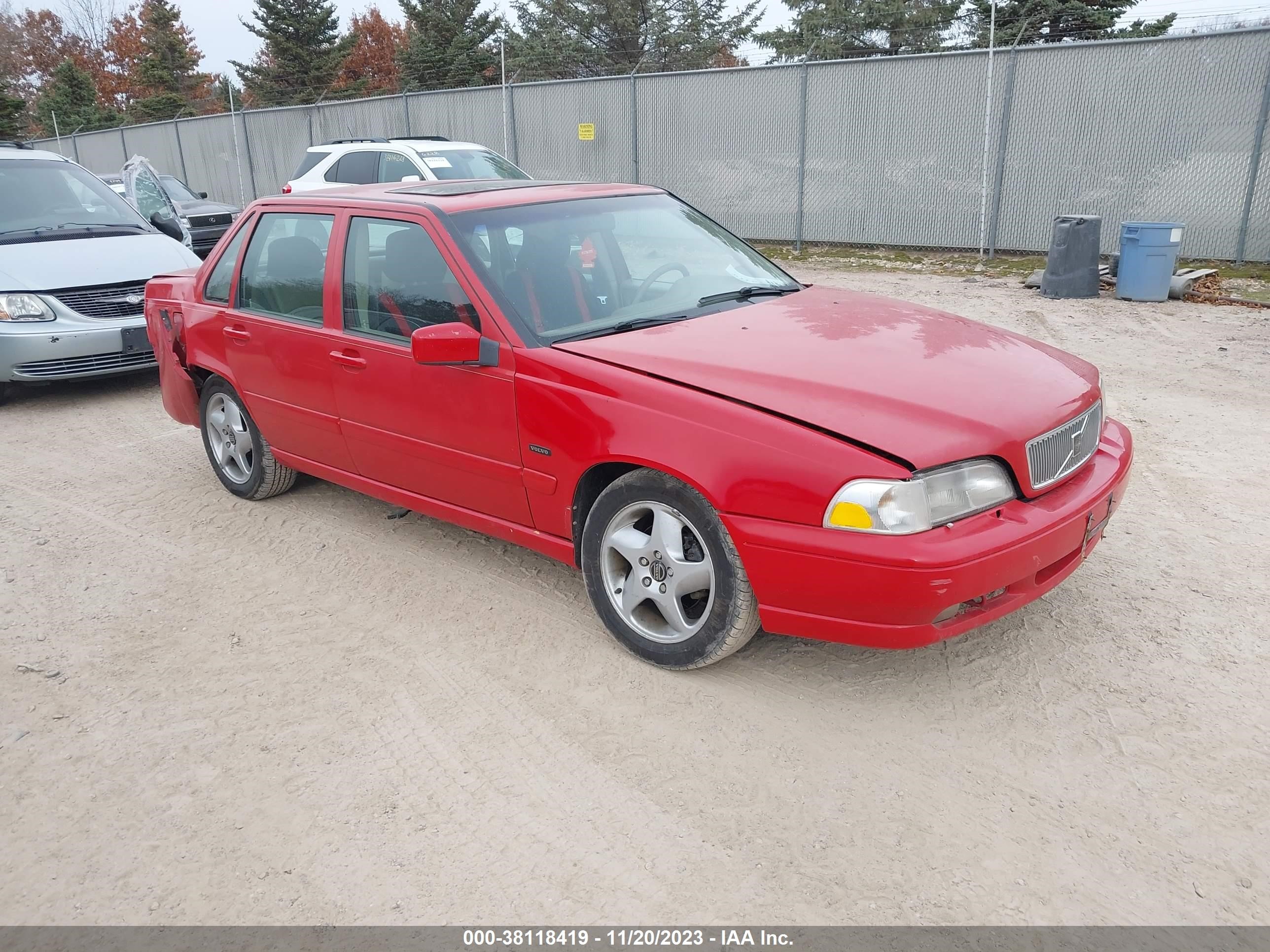 VOLVO S70 1998 yv1ls5343w2433984