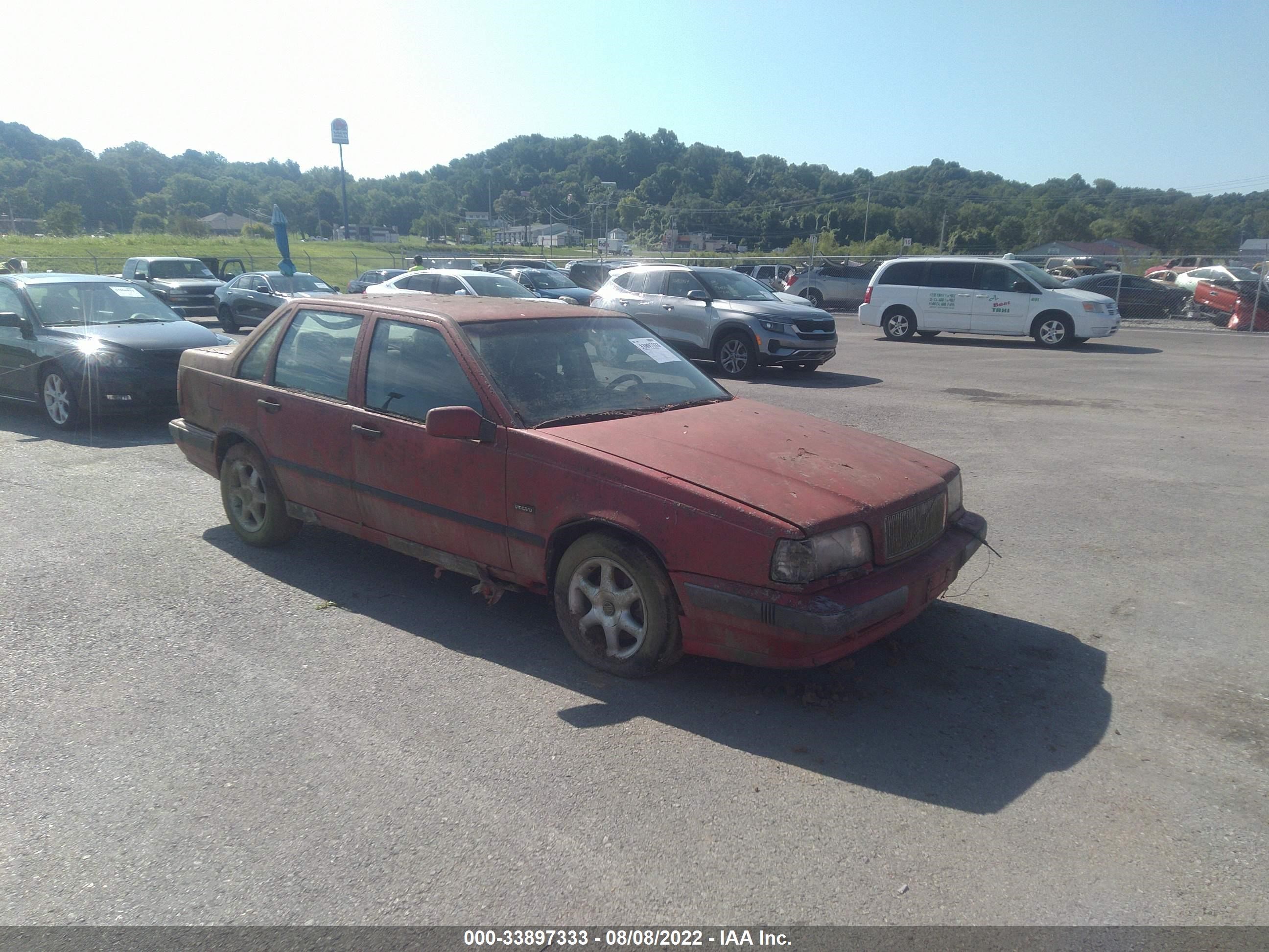 VOLVO 850 1993 yv1ls5502p2087096