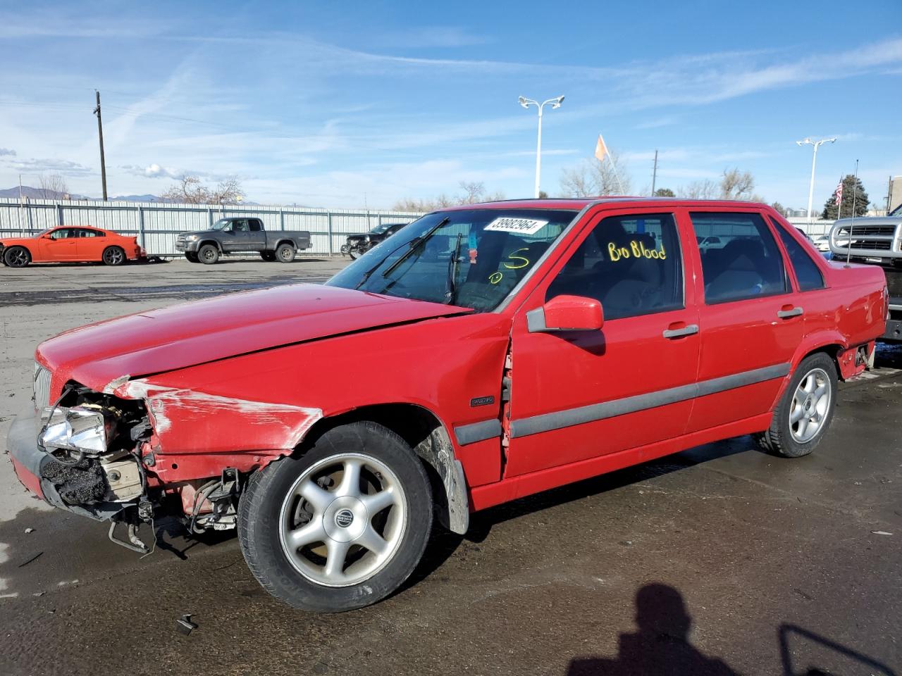 VOLVO NULL 1996 yv1ls5558t1323942