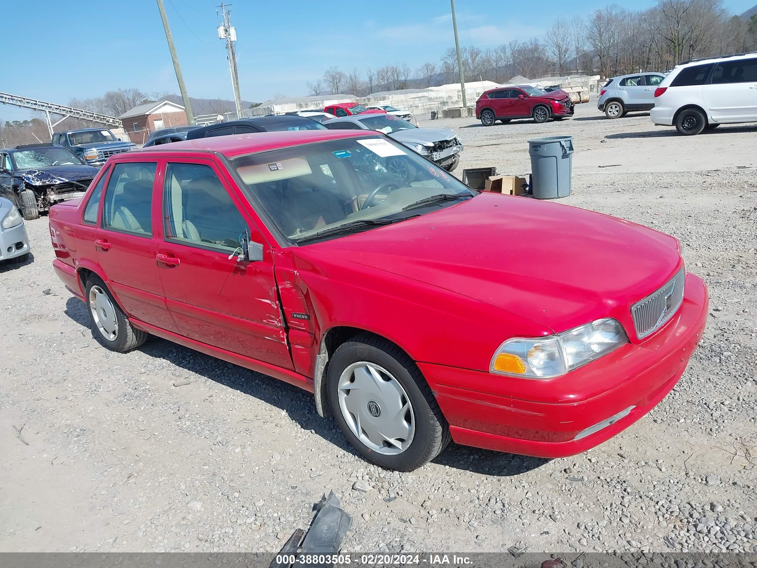 VOLVO S70 1998 yv1ls5577w1538668