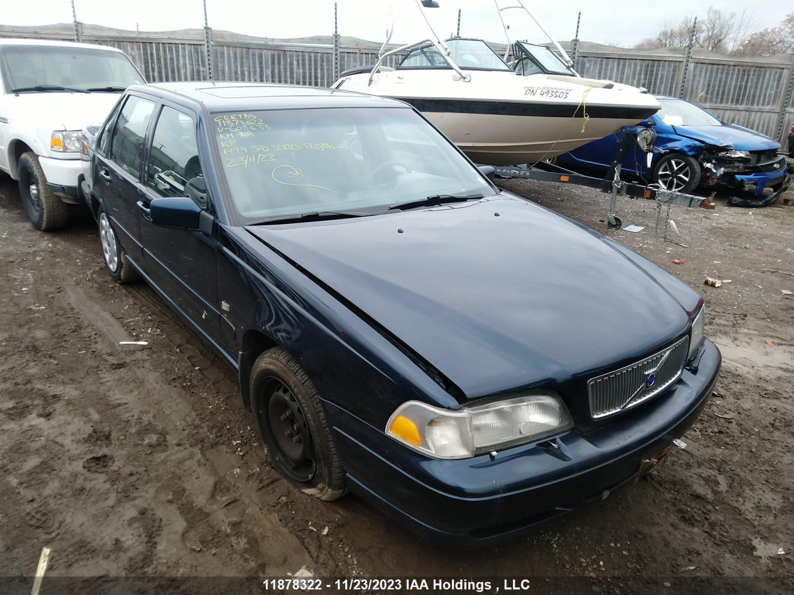 VOLVO NULL 1999 yv1ls55a7x2605633