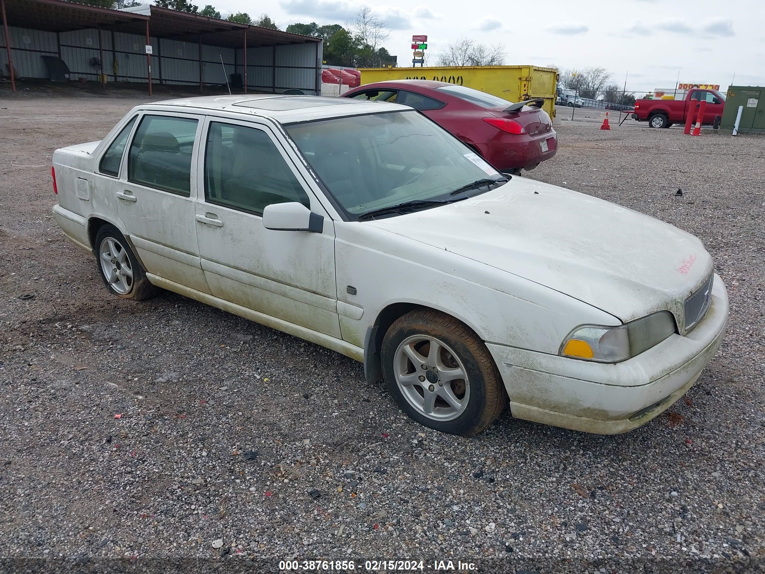 VOLVO S70 1999 yv1ls56d1x2619035