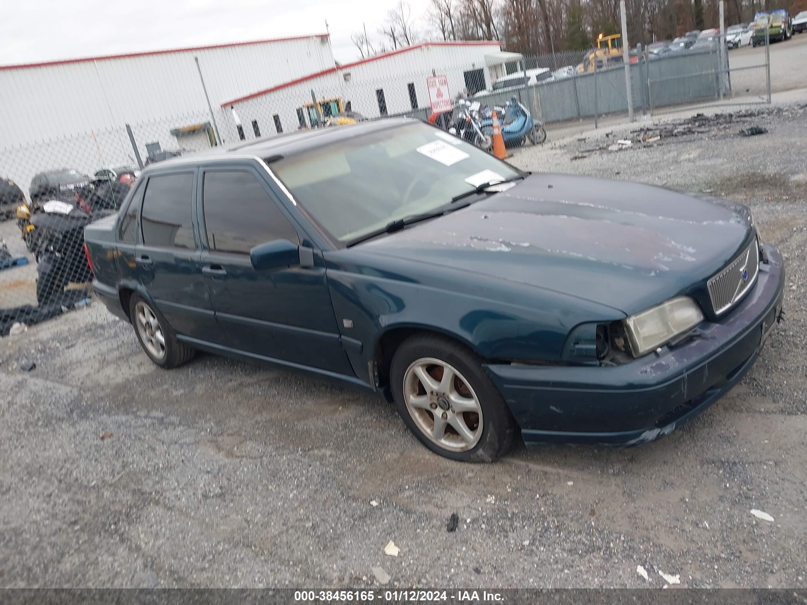 VOLVO S70 1999 yv1ls56d8x1599520