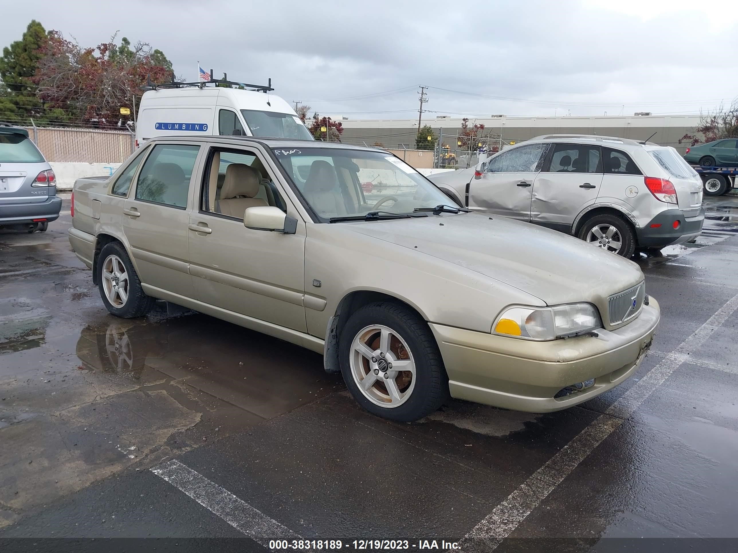 VOLVO S70 1999 yv1lt56d1x2576605