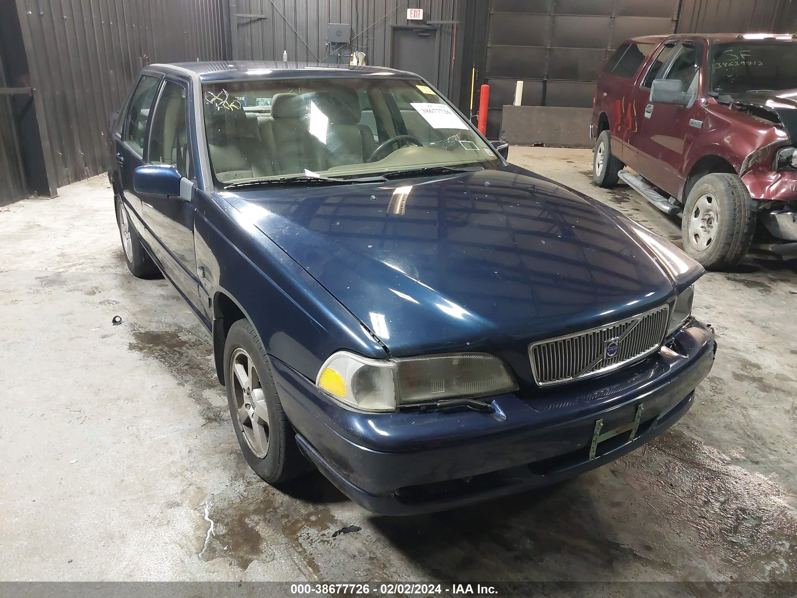 VOLVO S70 1999 yv1lt56d7x2601331