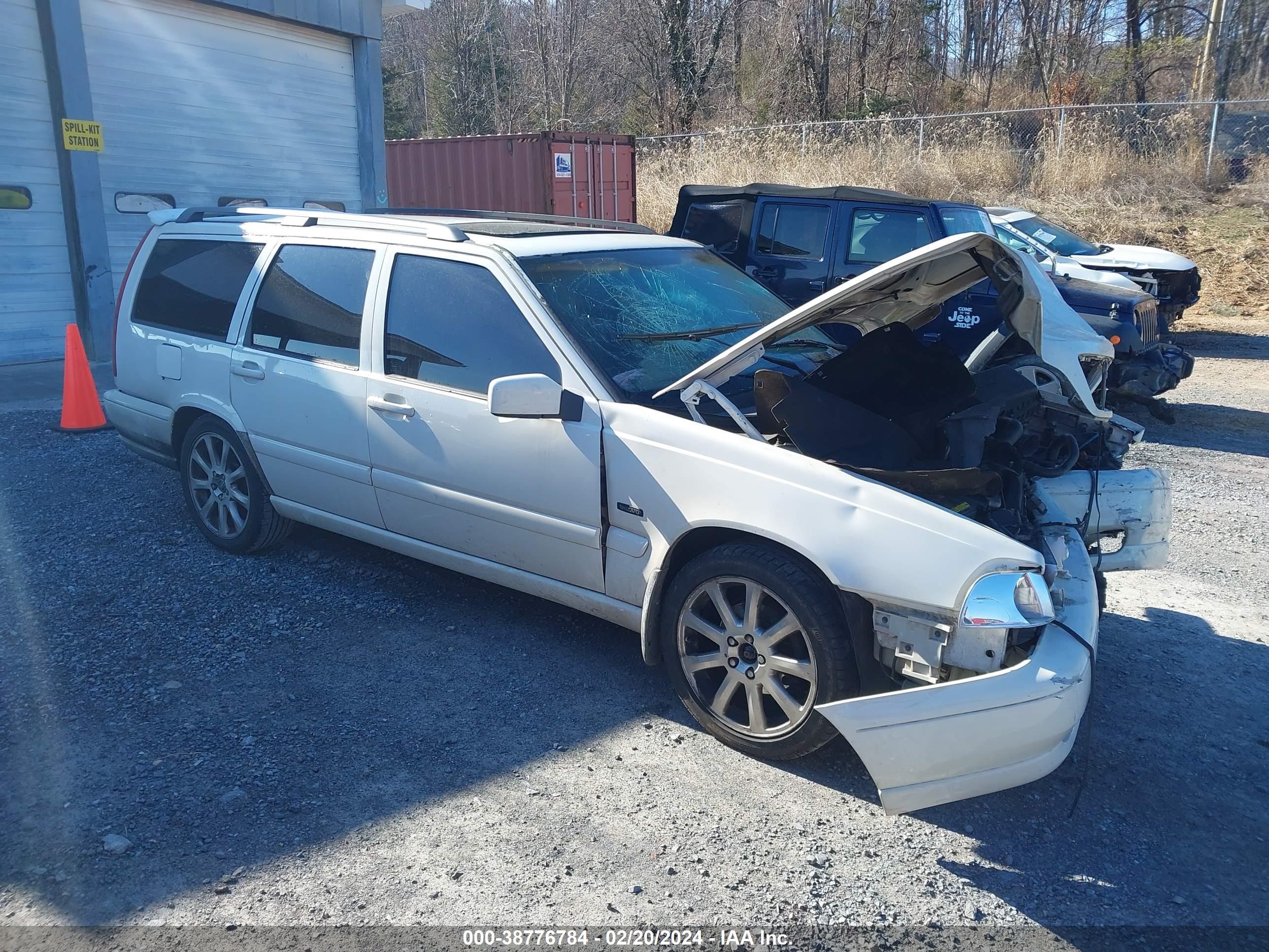 VOLVO V70 1998 yv1lw537xw2401094