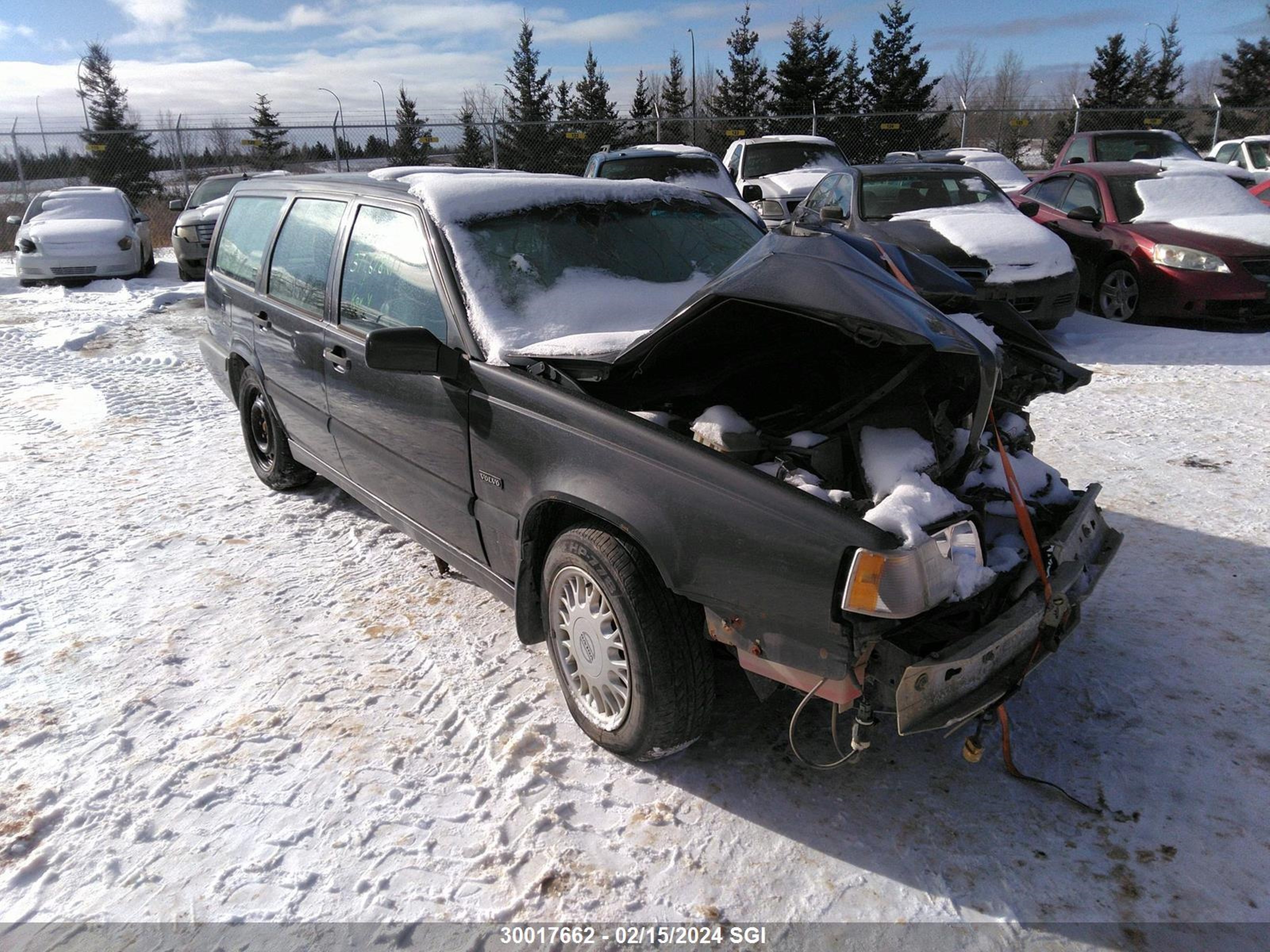 VOLVO 850 1994 yv1lw5509r2071713