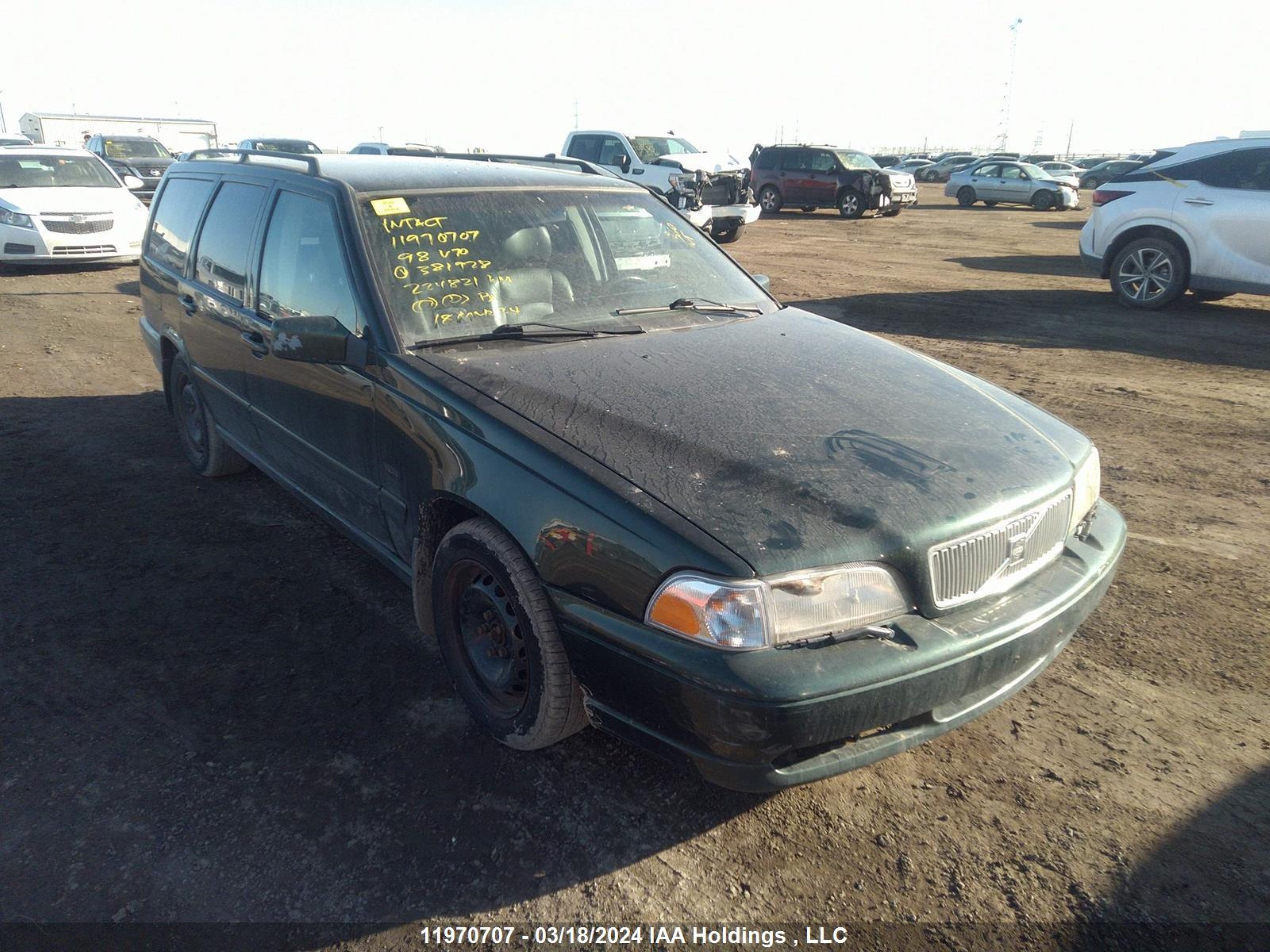 VOLVO NULL 1998 yv1lw5532w3381928