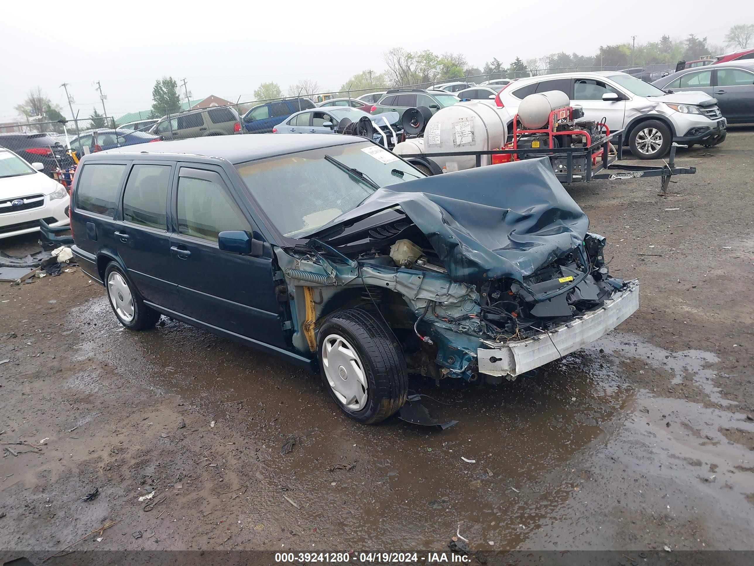 VOLVO V70 1998 yv1lw5537w2354374