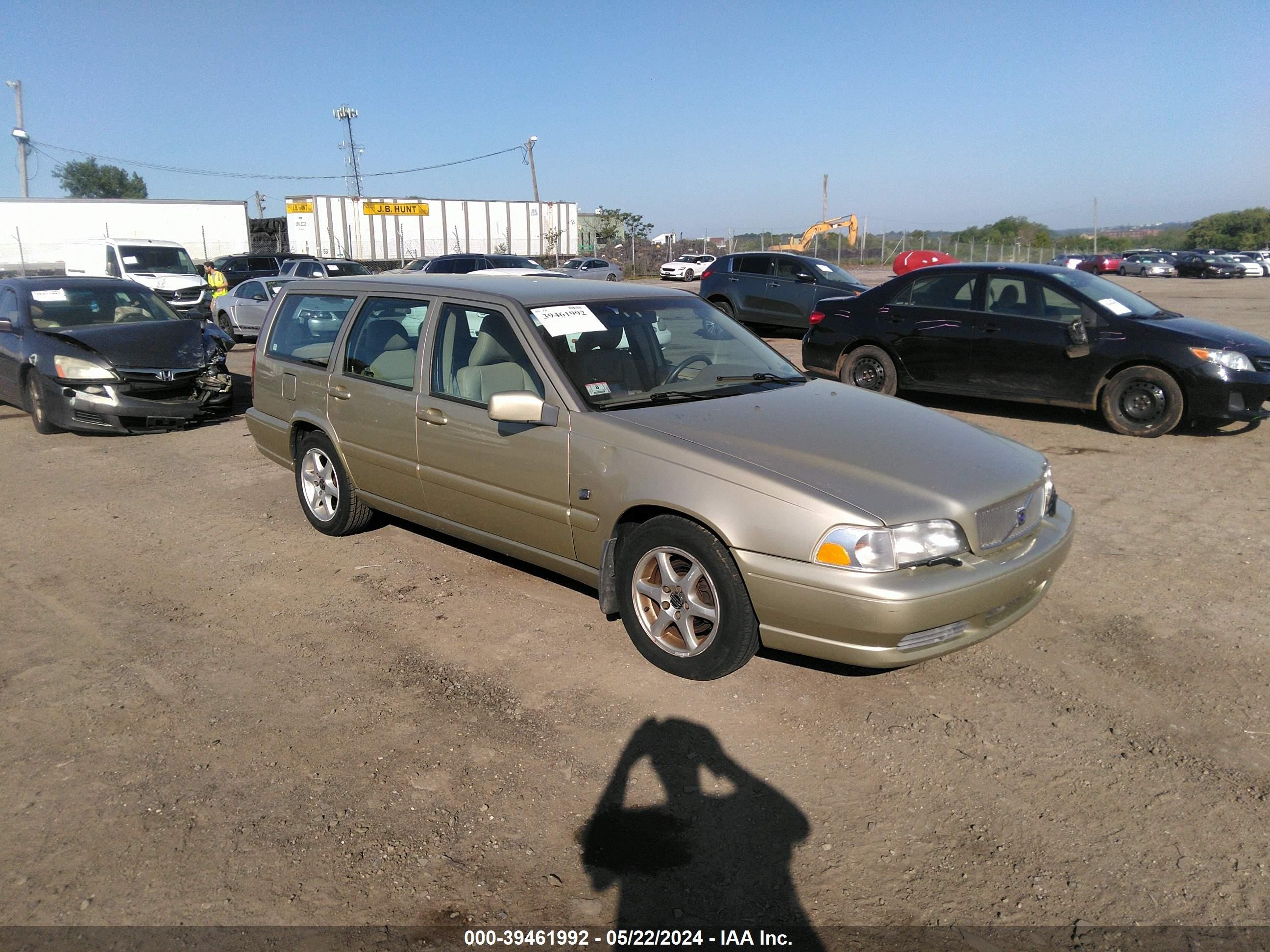 VOLVO V70 1999 yv1lw55a2x3550412