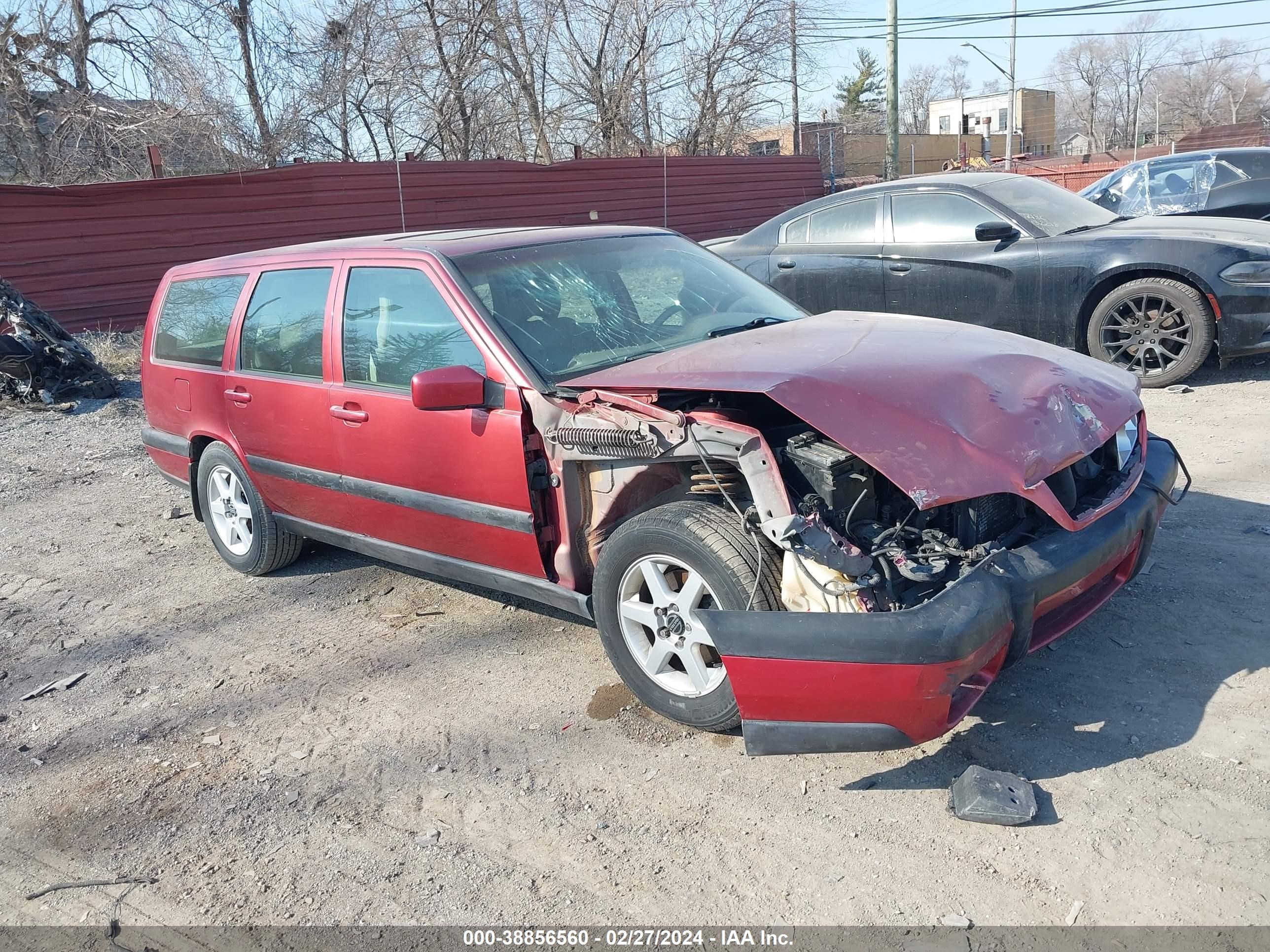 VOLVO V70 1998 yv1lz5642w2430100