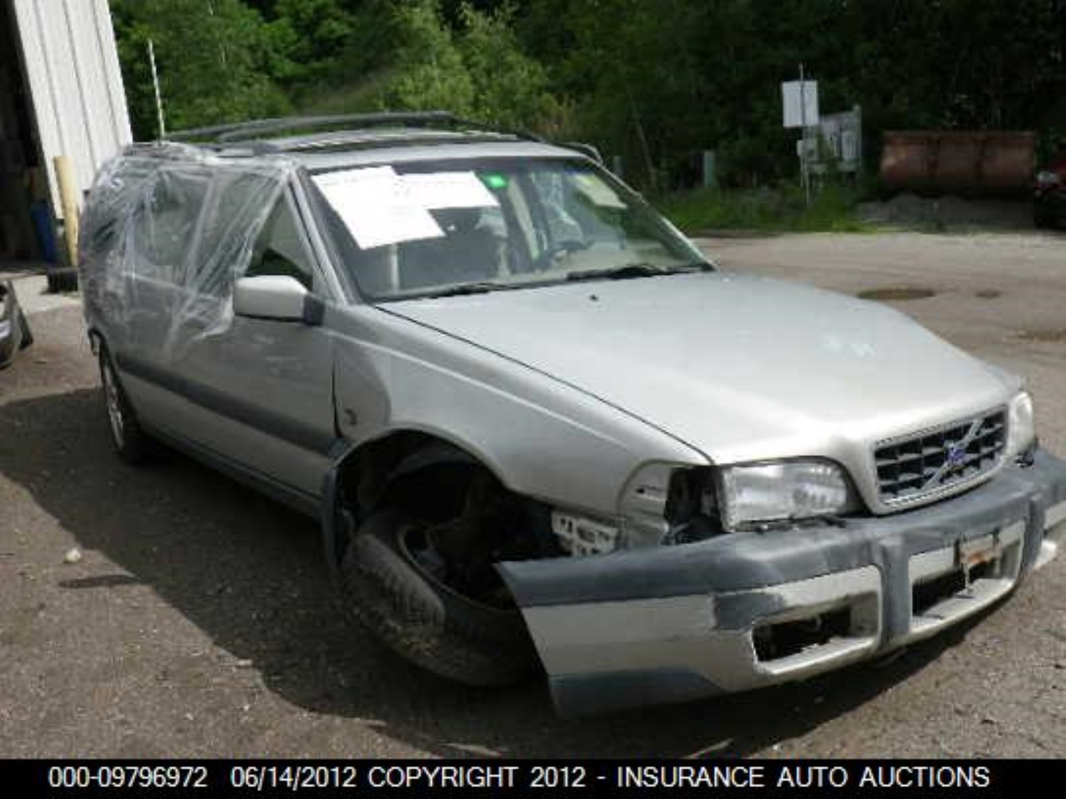 VOLVO V70 2000 yv1lz56d9y2710826