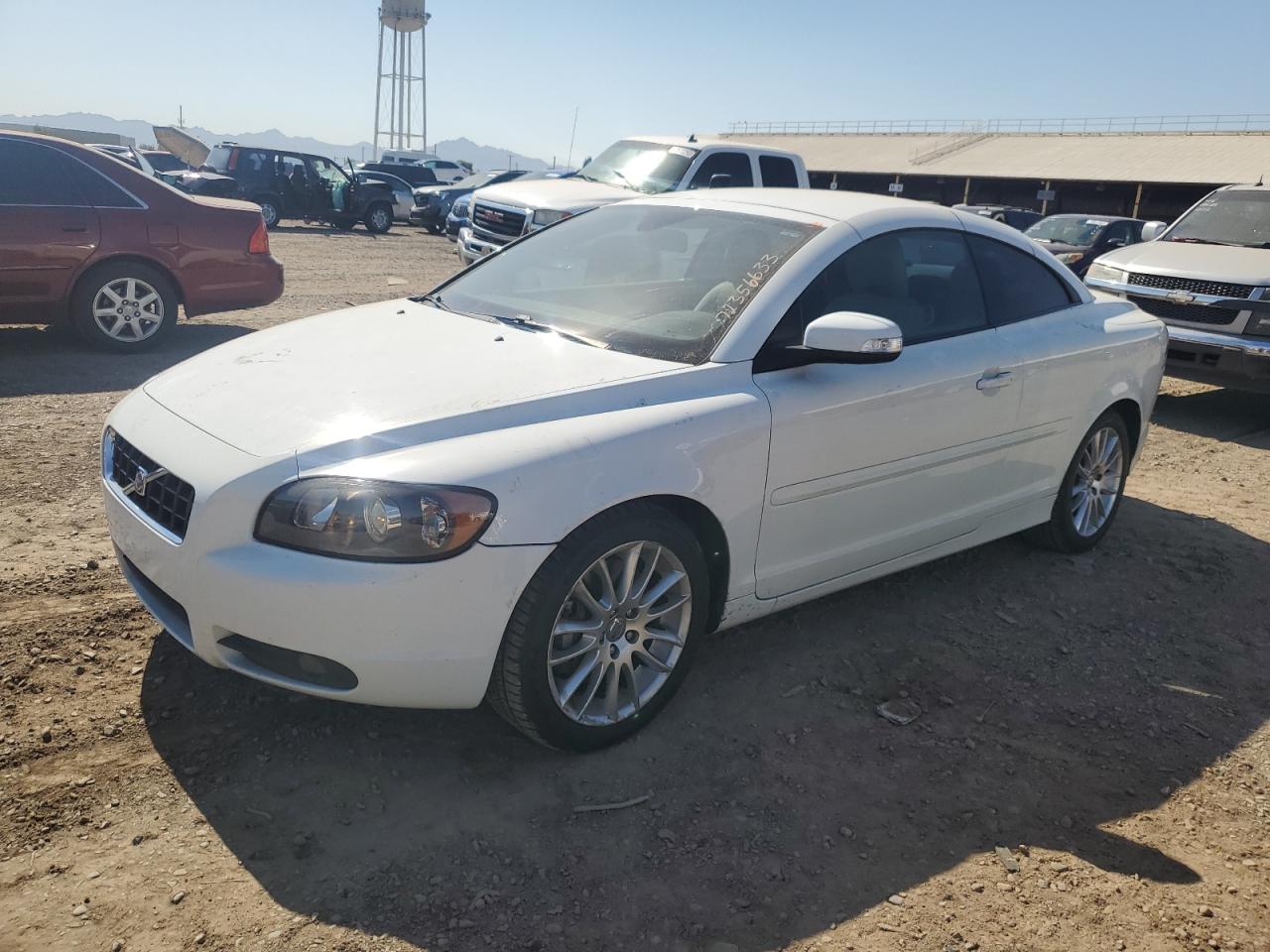 VOLVO C70 2008 yv1mc67208j050738