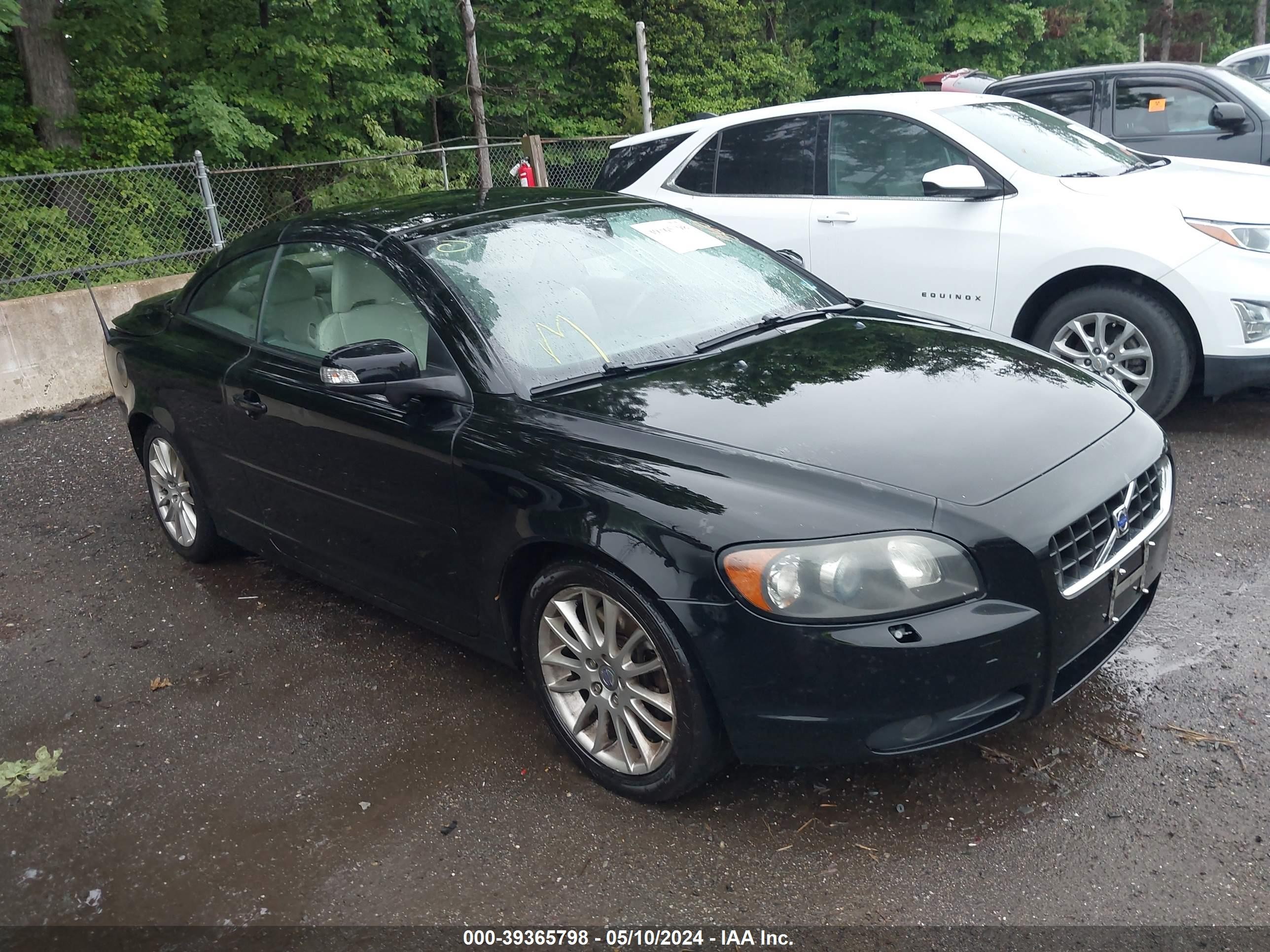 VOLVO C70 2009 yv1mc67219j075259