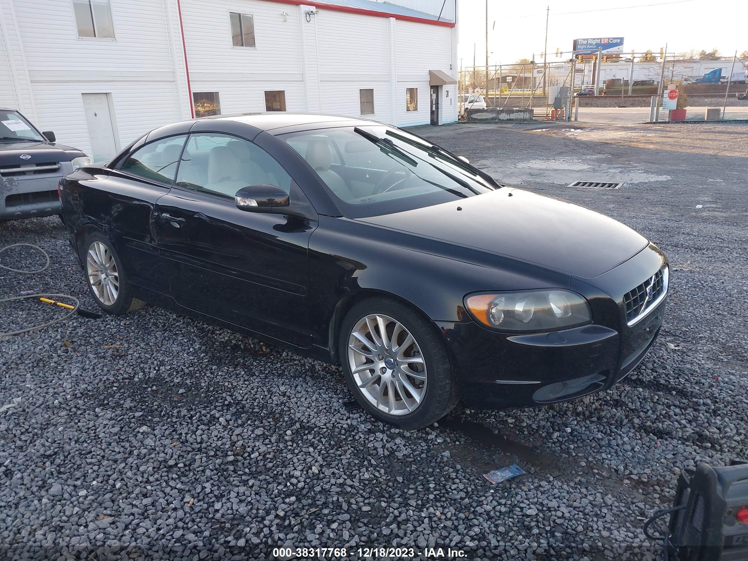 VOLVO C70 2008 yv1mc67228j044102