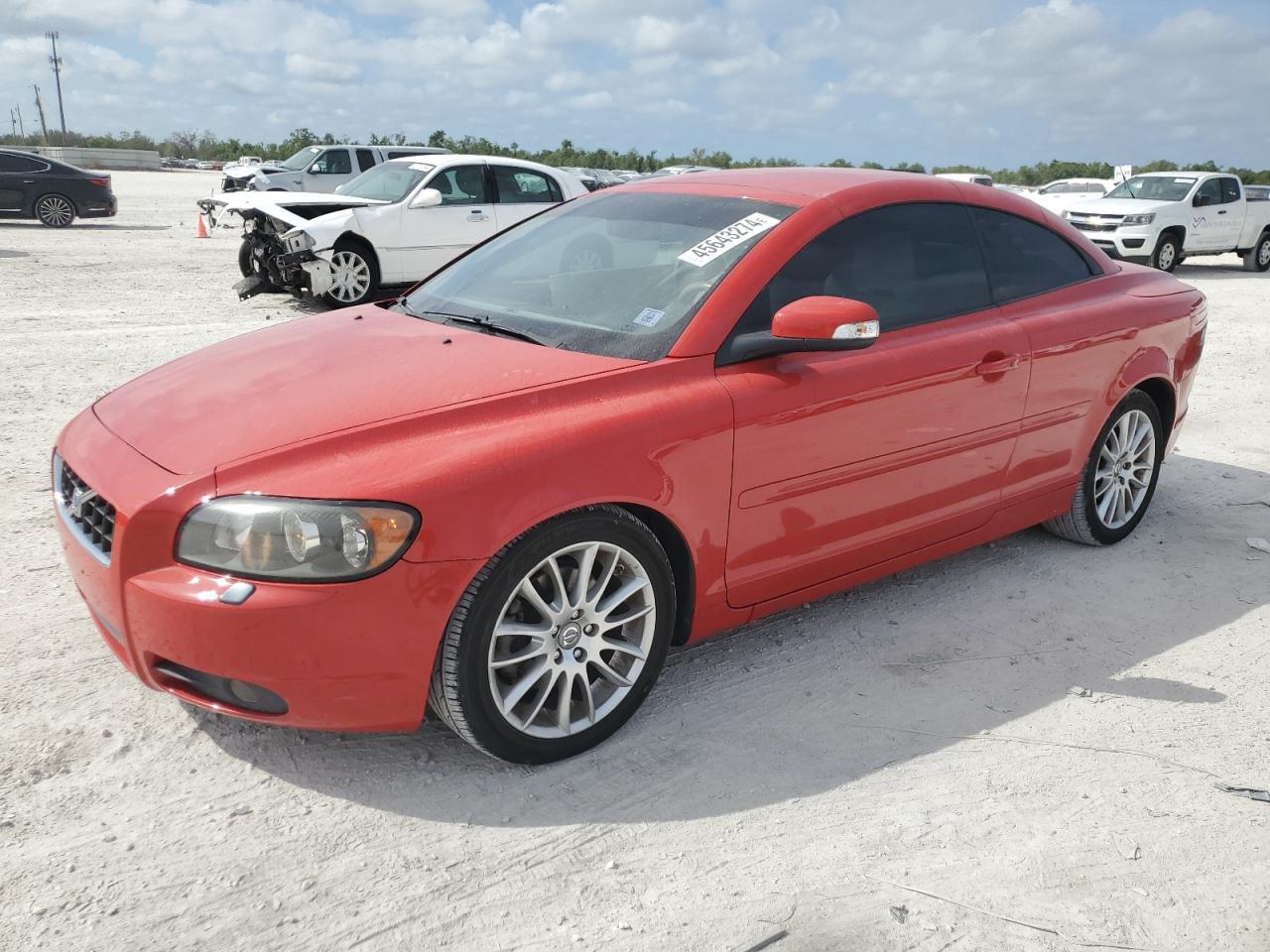 VOLVO C70 2008 yv1mc67238j044674