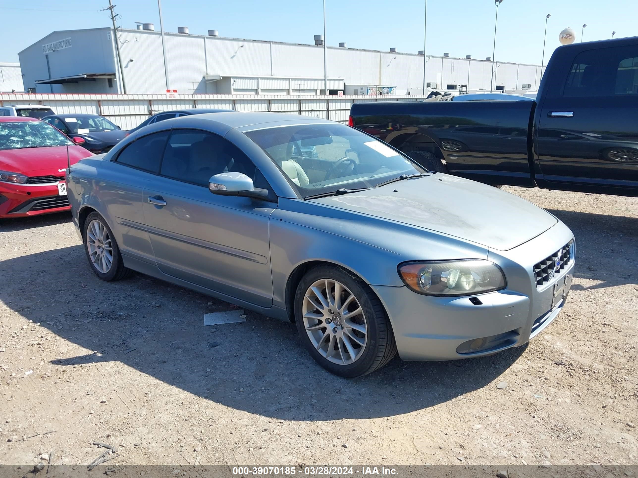 VOLVO C70 2008 yv1mc67248j046496