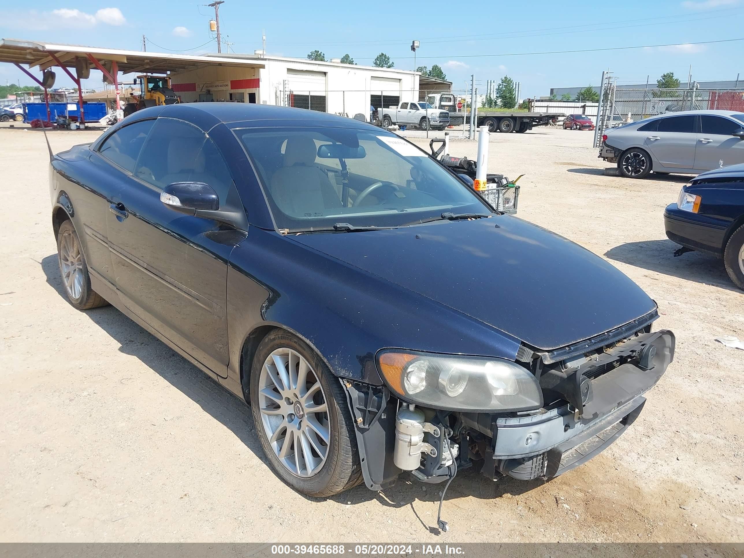 VOLVO C70 2008 yv1mc67248j053318