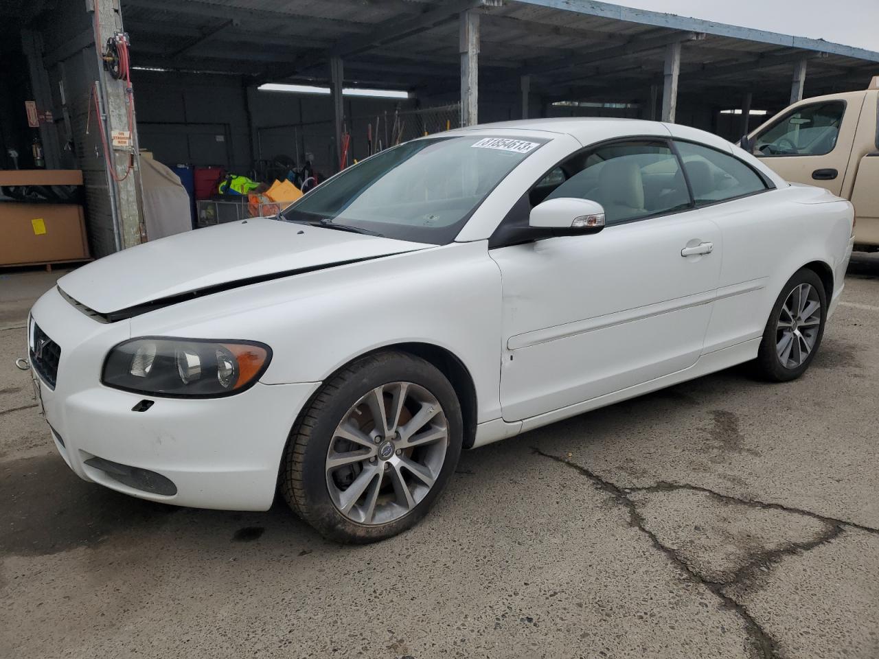 VOLVO C70 2009 yv1mc67249j078396