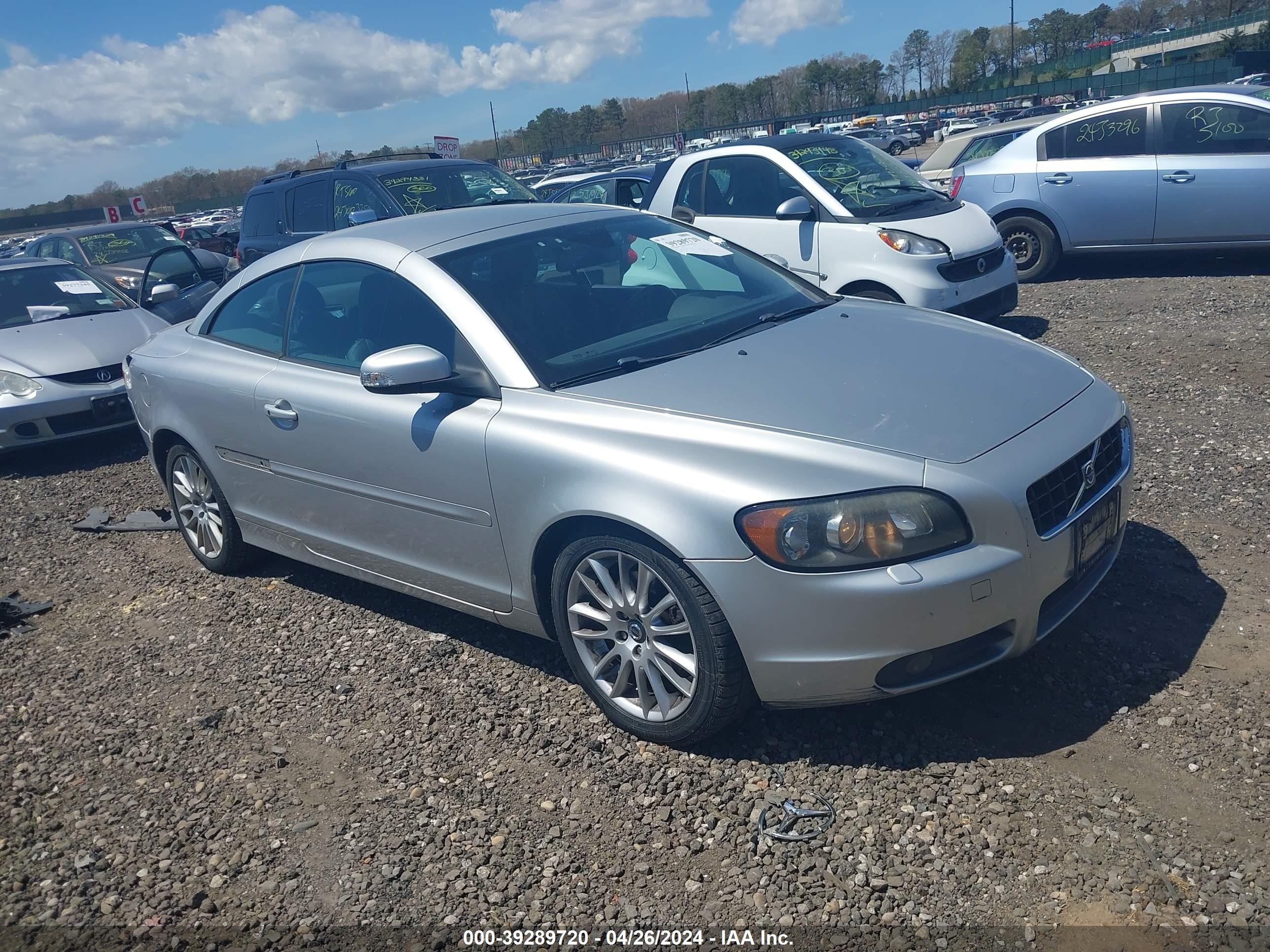 VOLVO C70 2008 yv1mc67258j050525