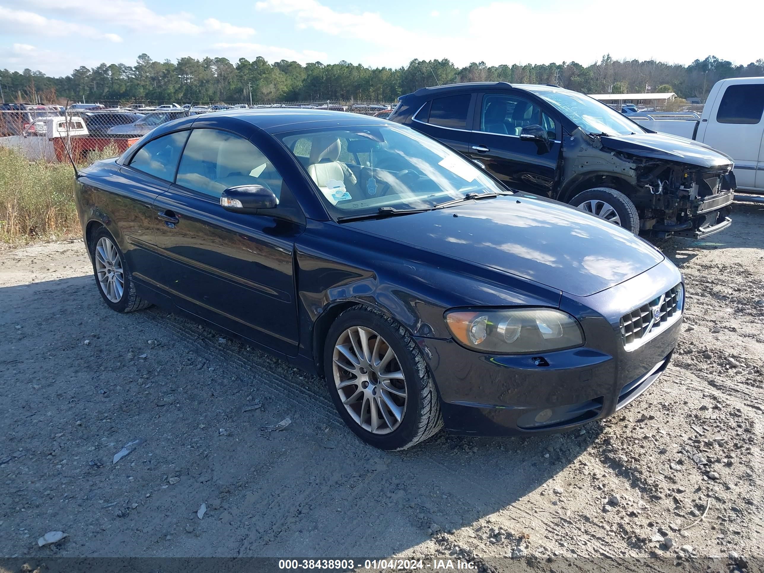 VOLVO C70 2009 yv1mc67259j070551