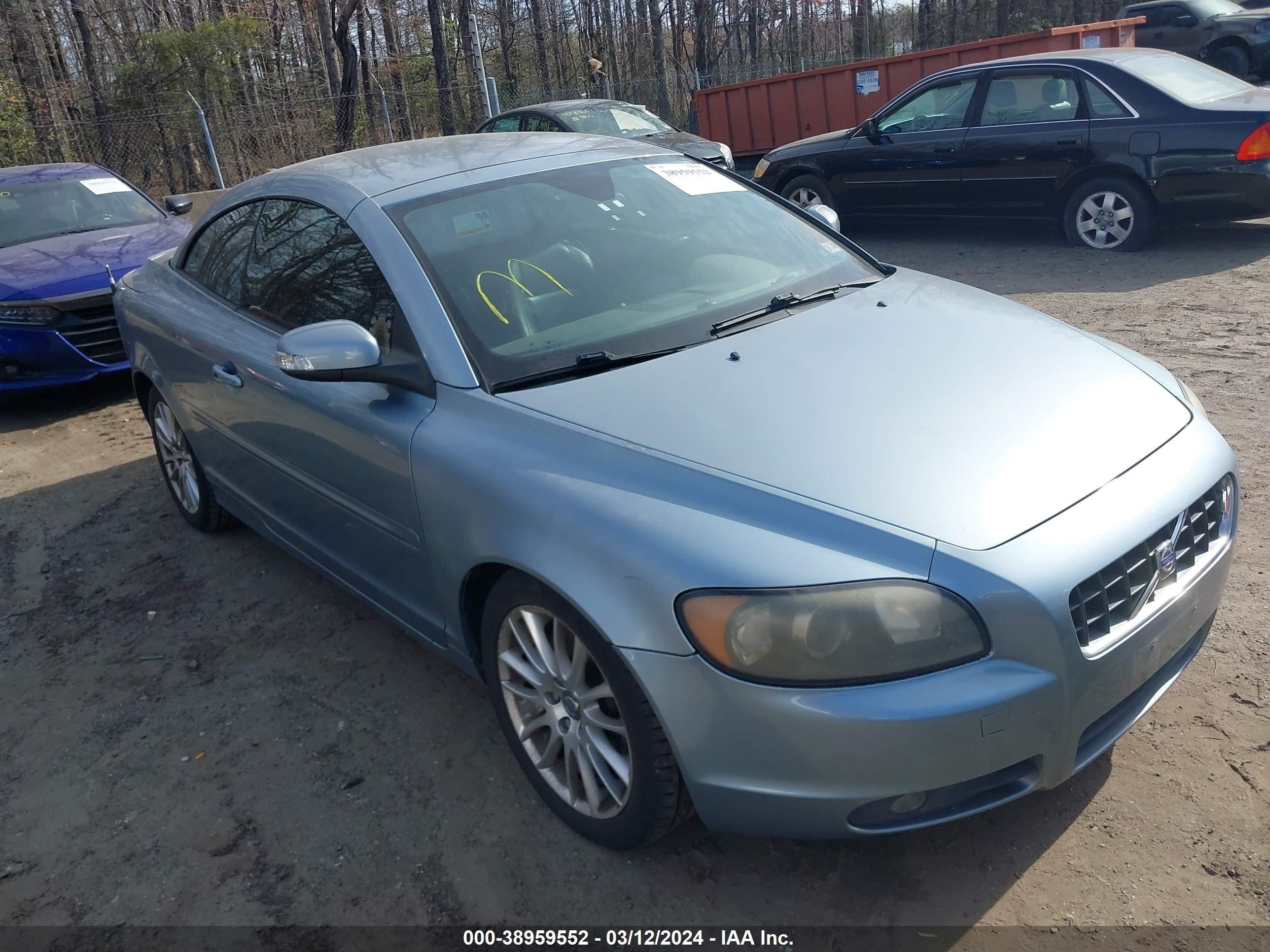 VOLVO C70 2008 yv1mc67268j058228