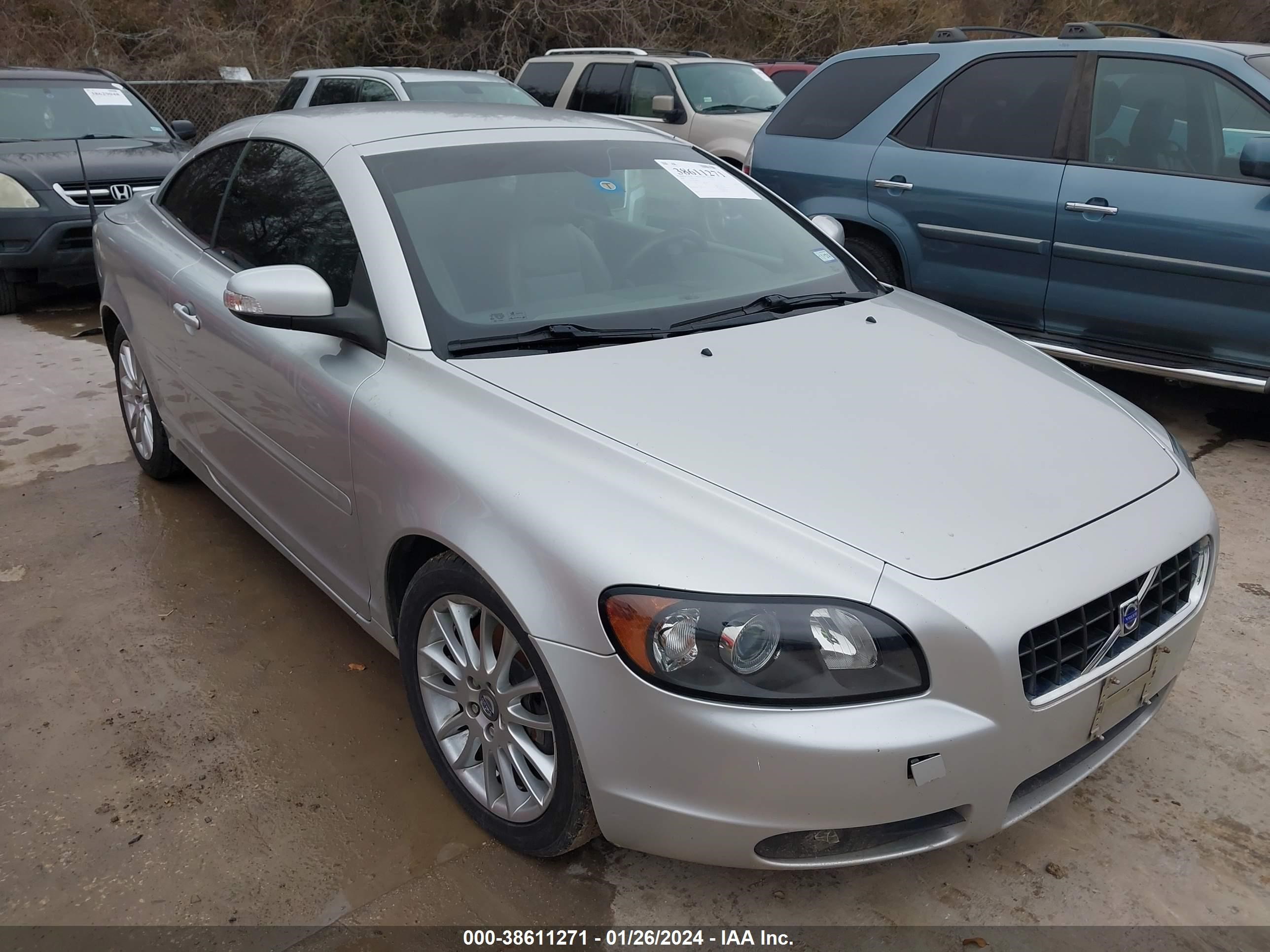 VOLVO C70 2008 yv1mc67278j058402