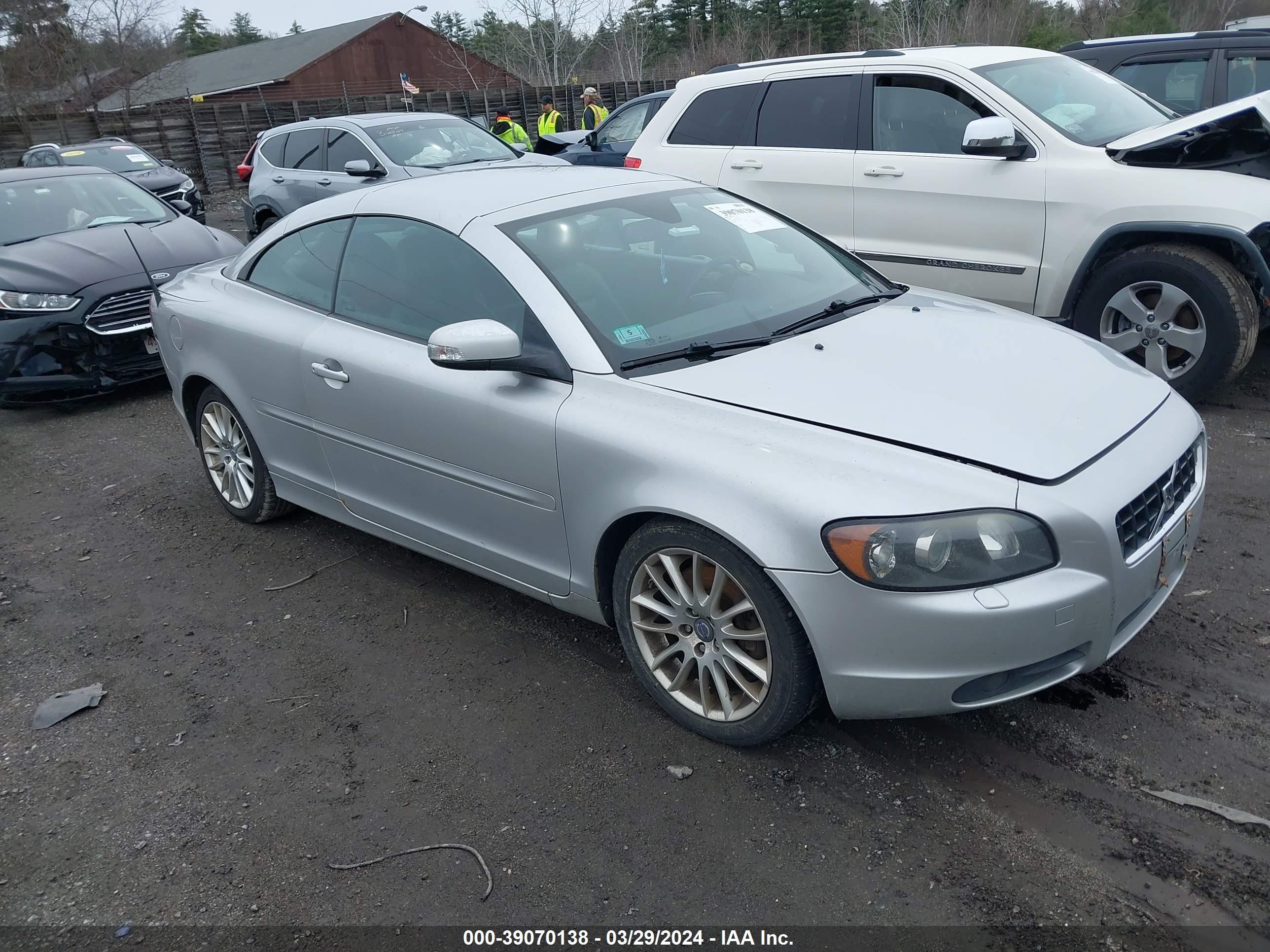 VOLVO C70 2008 yv1mc67278j058500