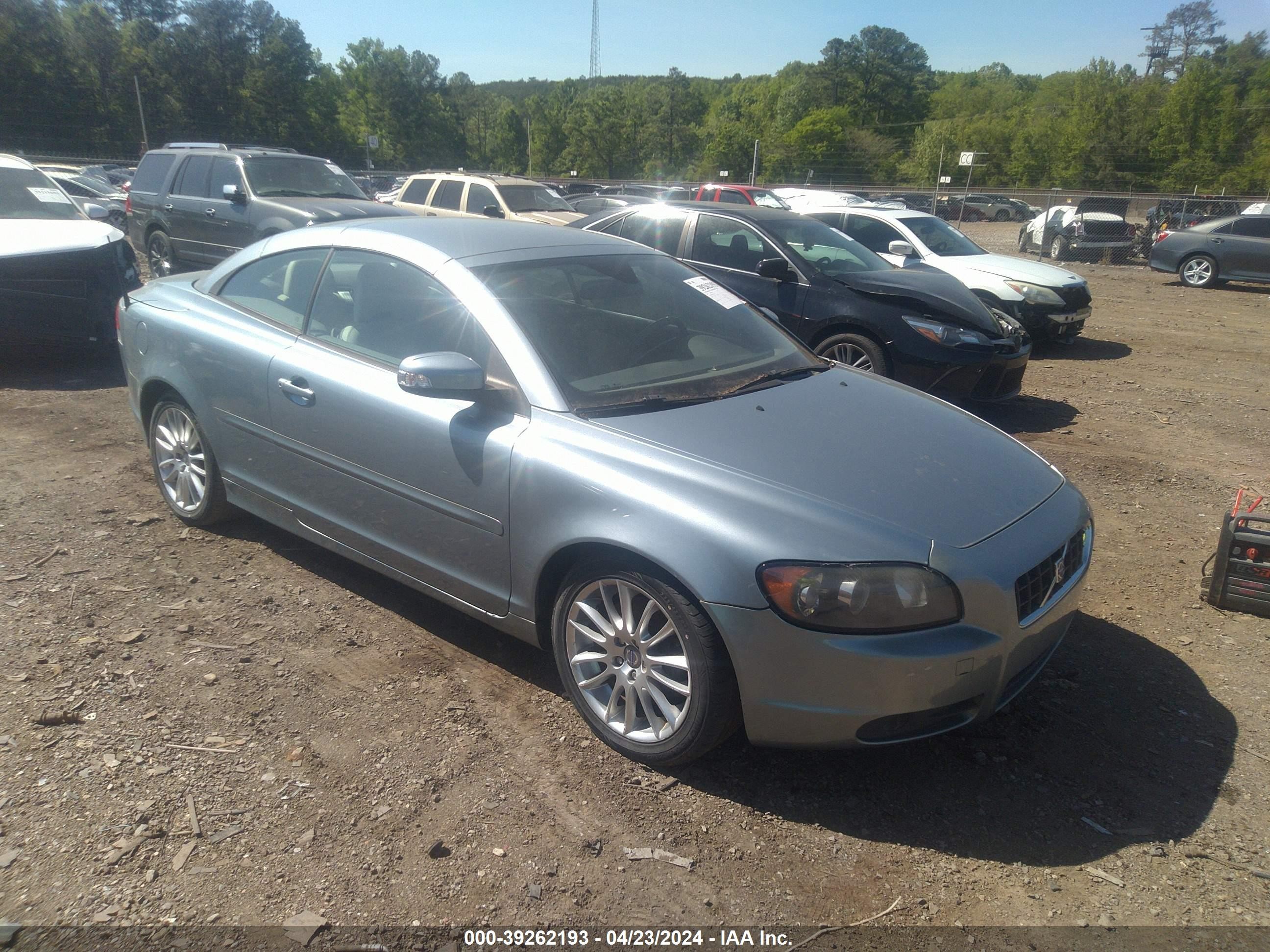 VOLVO C70 2009 yv1mc67289j077218